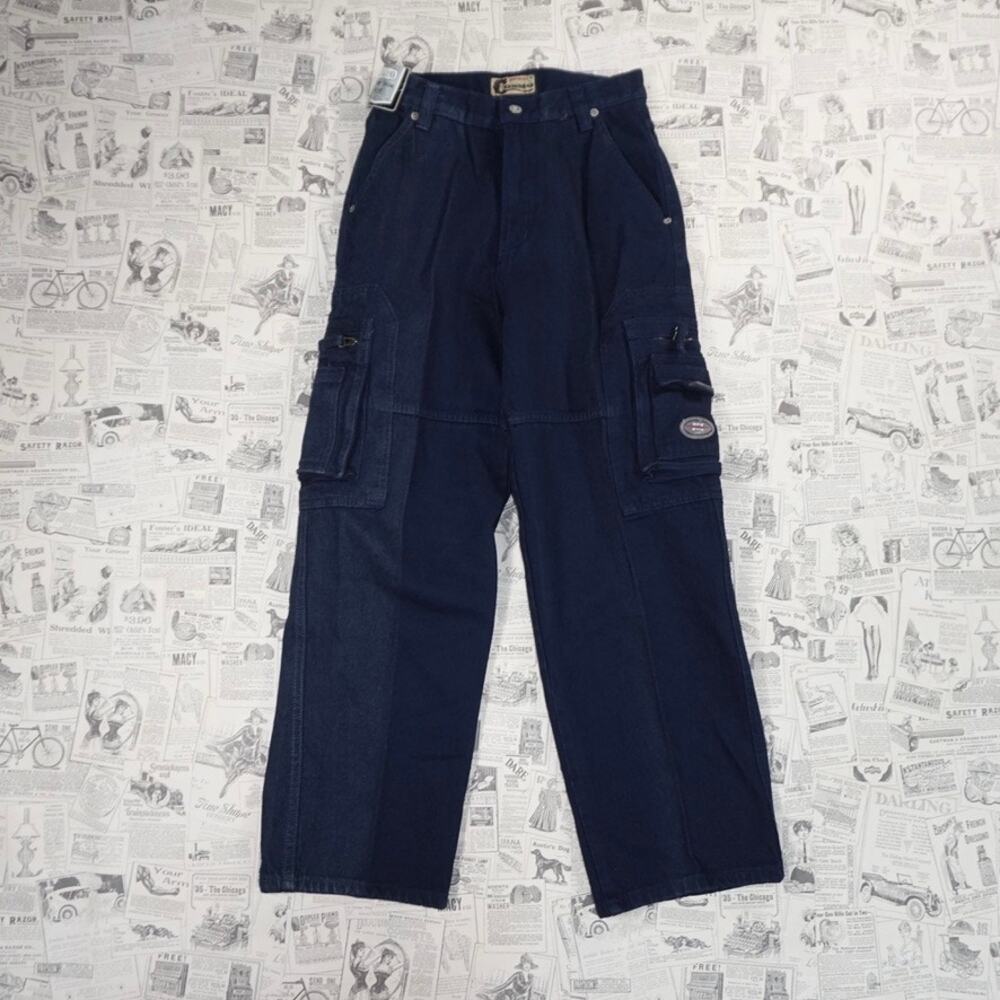 12 - Vintage Y2K Cosmo DSWT brand jeans 2000s cargo pants